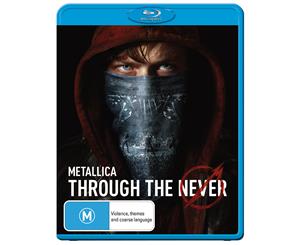 Metallica Through the Never Blu-ray Region B