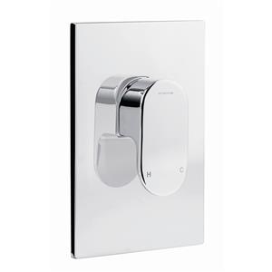 Methven Chrome Amio Shower Mixer