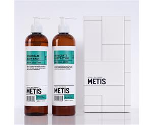 Metis Daily Solution Invigorate Body Duo 375ml