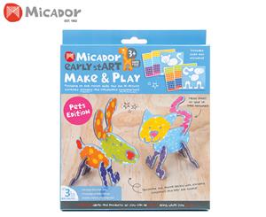 Micador Early Start Make & Play Pets Edition