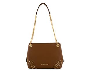 Michael Kors Jet Set Item Medium Chain Messenger - Luggage