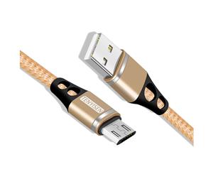 Micro USB 2.0 Cable Nylon Braided Android Quick Charger Cable 1M for Android Smartphones Samsung Huawei Motorola Nokia Kindle and More