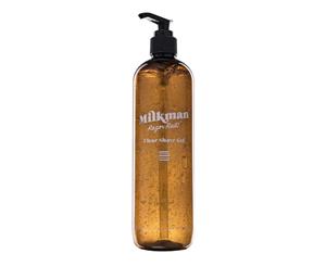 Milkman Clear Shave Gel 500ml