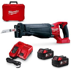 Milwaukee 18V Fuel Sawzall Recipro Saw Kit M18CSX502C