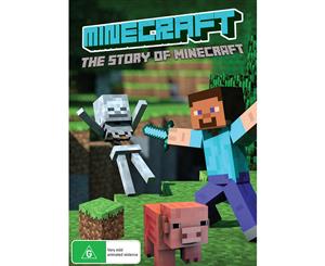 Minecraft The Story of Minecraft DVD Region 4