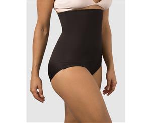 Miraclesuit Shapewear Back Magic Waist Cincher - Black