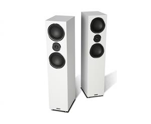 Mission LX-4 Floor Standing Speakers (White)