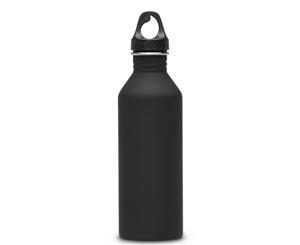 Mizu M8 Soft Touch Hydration Bottle 27oz (800ml) - Black (No Logo) - Black