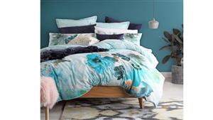 Montague Mint King Quilt Cover Set