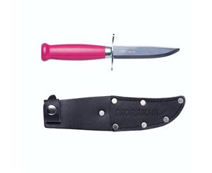 Morakniv Scout 39 Safe Stainless/Clam - Cerise