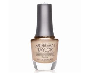 Morgan Taylor Nail Polish Lacquer Enamel Bronzed & Beautiful 15ml