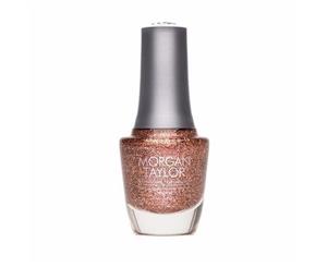 Morgan Taylor Nail Polish Lacquer Enamel Don't Rain On My Masquerade 15ml