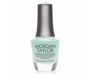 Morgan Taylor Nail Polish Lacquer Enamel Mint Chocolate Chip 15ml