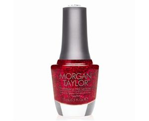 Morgan Taylor Nail Polish Lacquer Enamel Rare As Rubies 15ml