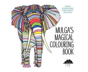 Mulga's Magical Colouring Book