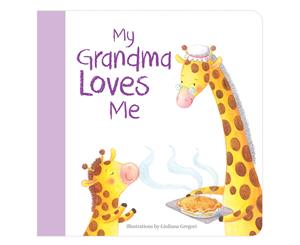 My Grandma Loves Me Book