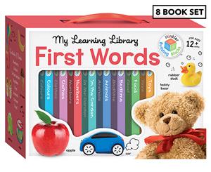 My Learning Library First Words 8 BoardBook Set