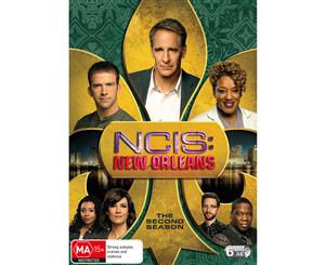 NCIS New Orleans The Second Season 2 DVD Region 4