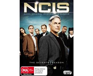 NCIS The Seventh Season 7 DVD Region 4