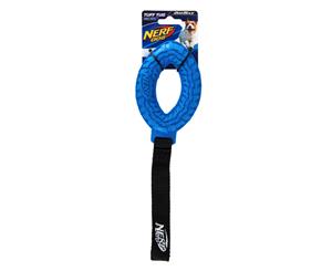 NERF Dog 11" Small Tuff Tug - Blue