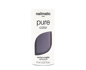 Nailmatic  Pure Colour Nailpolish Ayoko - Slate Grey