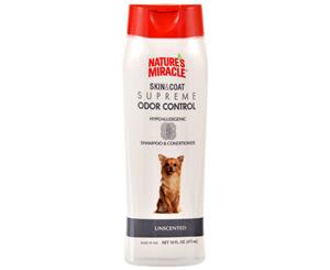 Nature's Miracle Skin & Coat Hypo-Allergenic Shampoo & Conditioner 473mL