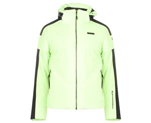 Nevica Mens Banff Ski Jacket Coat Top Zip Pattern Full Zip Regular Fit - Green