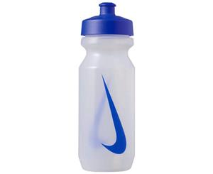 Nike Big Mouth 650ml Bottle 2.0 Sports Water Drink BPA Free Container Blue/White