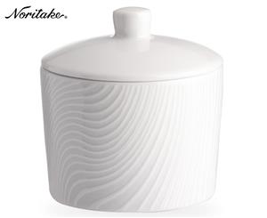 Noritake Colorscapes White On White Dune Sugar Bowl - White