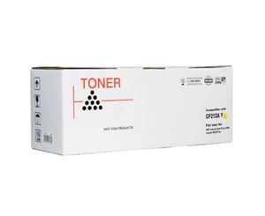 OEM Fresh Print Compatible HP CF212A Yellow Toner