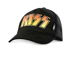 Official Licensed KISS Gene Simmons Hat Cap TYPE LOGO BASEBALL