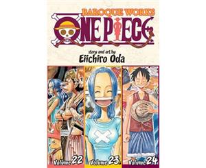 One Piece Vol. 22-23-24  Baroque Works (Omnibus Edition Vol. 8)