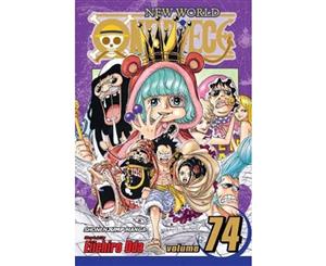 One Piece Vol. 74