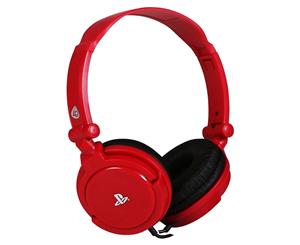 PRO4-10 Stereo Gaming Headset - Red (PS4/Playstation Vita)