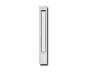 Patio Pet Door Insert [Colour White] [Size Small]