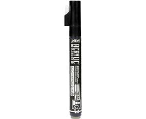 Pebeo - Acrylic Marker Medium Round Tip 4mm - Black