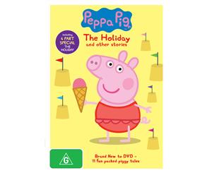 Peppa Pig The Holiday and Other Stories DVD Region 4