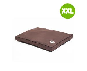 Pet Dog Cat Bed Mattress Sofa Cushion XXL BROWN