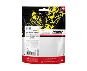 Pfeiffer Ink Cartridge Compatible With Epson 133 Yellow