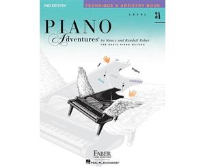 Piano Adventures Technique & Artistry Book Level 3A