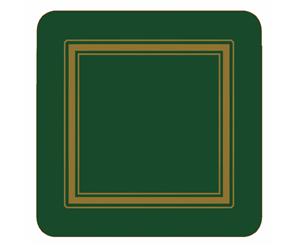 Pimpernel Classic Emerald Green Coasters Set of 6