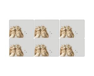 Pimpernel Wrendale Owl Placemats Set of 6