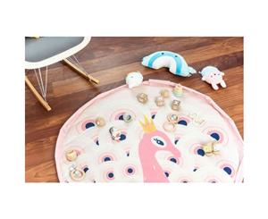 Play&Go Soft Collection Play Mat - Peacock - 120cm