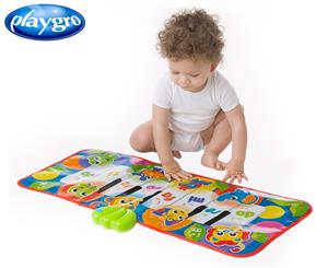 Playgro Jungle Piano Musical Baby Playgym Activity Mat