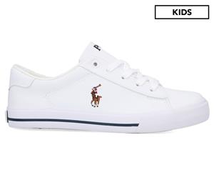 Polo Ralph Lauren Boys' Easten II Shoe - White/Multi