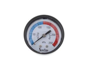 Pool Spa Pressure Gauge Centre Mount Plastic Case Easy Fitting Replacement Tough