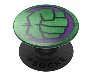 PopSockets Universal Swappable PopGrip Licensed Holder w/ Base Hulk for Phones