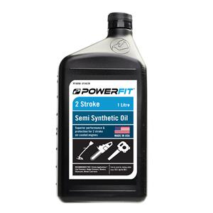 Powerfit 1L Semi-Synthetic 2-Stroke Oil