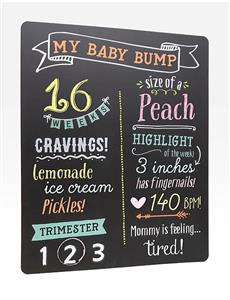 Pregnancy Chalkboard