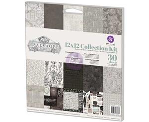 Prima Marketing Collection Kit 12&quotX12"-Salvage District